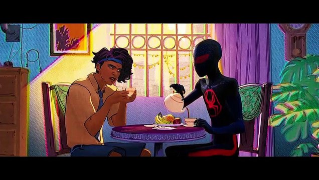 SPIDER MAN ACROSS THE SPIDER VERSE Miles Morales Vs Indian Spider Man (4K ULTRA HD) 2023