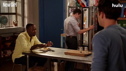 Nick Gives Schmidt a Cookie   New Girl   Hulu