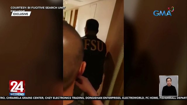 Amerikanong wanted sa U.S. dahil sa money laundering, natunton at nadakip sa Pilipinas | 24 Oras Weekend