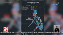 Pinakamataas na heat index ngayong weekend, naitala sa Dipolog, Zamboanga Del Norte | 24 Oras Weekend