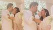 Parineeti Chopra Raghav Chadha Engagement Cake Cutting करते किया Lip Kiss Video Viral | Boldsky