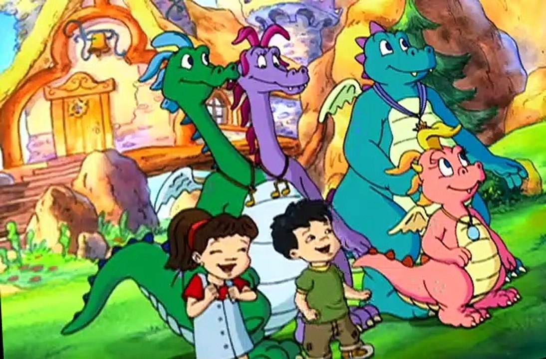 Dragon Tales Dragon Tales S02 E020 Just For Laughs / Give Zak A Hand