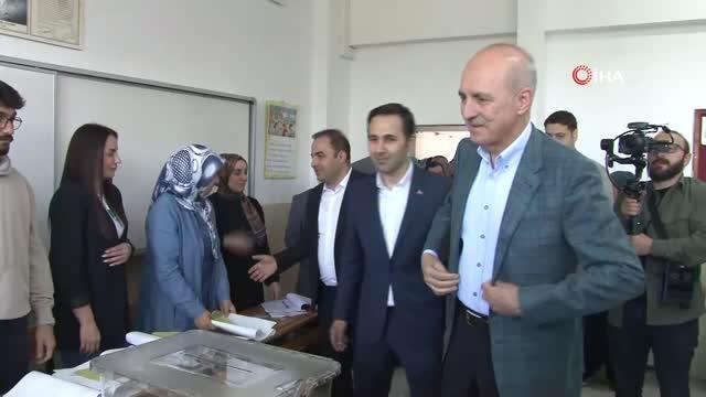 AK Parti Genel Başkanvekili Kurtulmuş, Büyük ve güçlü adımlarla ilerleyeceğimiz bir seçim olacak
