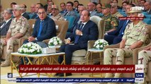 السيسي: نستهدف زراعة 700 ألف فدان في توشكى.. وحريصون على تعظيم ما لدينا في مجال الزراعة