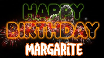 MARGARITE Happy Birthday Song – Happy Birthday MARGARITE - Happy Birthday Song - MARGARITE birthday song