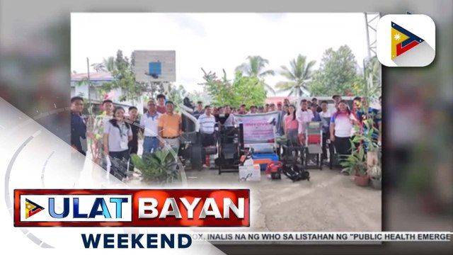 Ilang magsasaka sa Saranggani at Escalante, Negros Occidental, nabiyayaan ng farm equipment, titulo ng lupa mula sa DAR