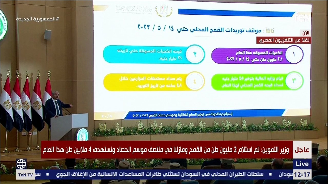 وزير التموين: الدولة تحملت حوالي 40 مليار جنيه...