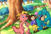 Dragon Tales Dragon Tales S02 E023 The Grudge Won’t Budge / Putting The Fun In Fun Houses