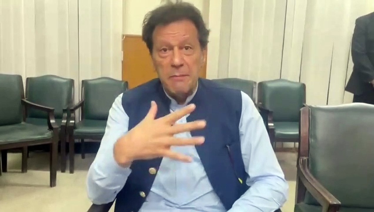 Get ready for peaceful protest _ Chairman Imran Khan Exclusive Message to Nation