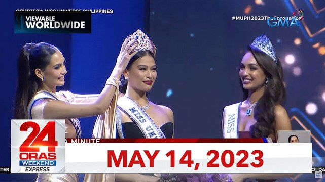 24 Oras Condensed24 Oras Weekend Express: May 14, 2023 [HD]