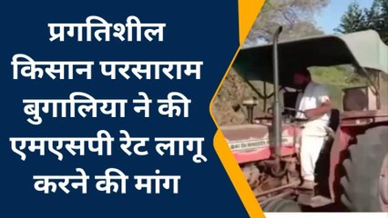 नागौर : डीजल की बढ़ती कीमत बनी आफत, खेती की लागत हुई डेढ़ से दोगुनी...किसान परेशान !