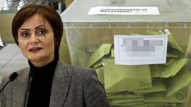 Canan Kaftancıoğlu: Başkasının yerine oy kullanmak isteyen sandık kurulu başkanı gözaltına alındı