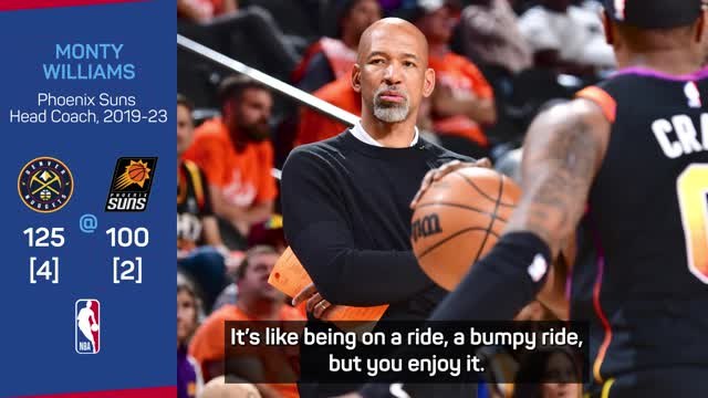 Fired Williams targeted Suns improvement after playoff exit