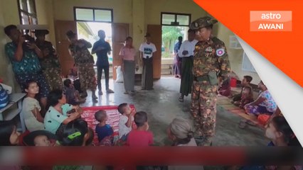 Myanmar, Bangladesh mula dibadai taufan