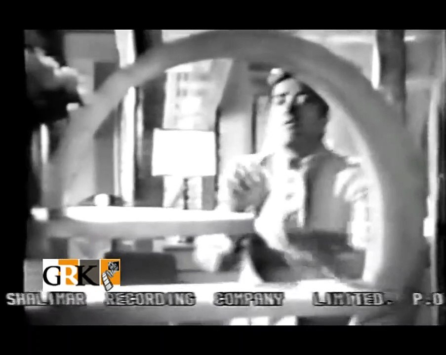 JAN KEH KAR JO BULAYA TU BURA MAN GAYE | SALEEM RAZA | FILM MAIKHANA | 1964