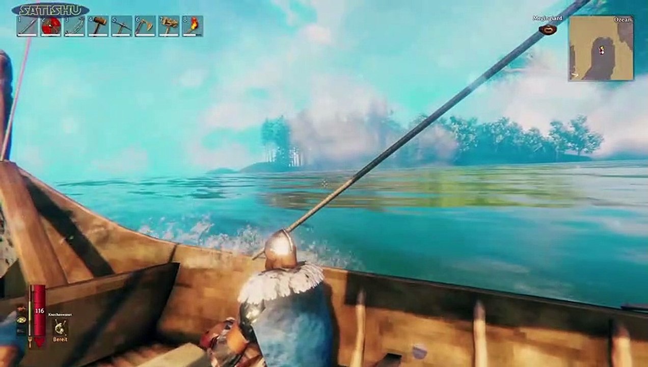 Wie gewonnen, so zerronnen. Valheim #199