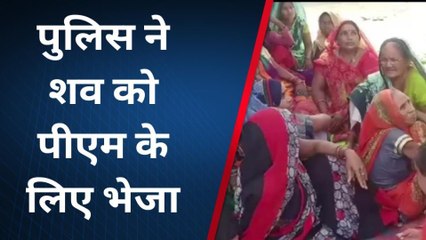 अमेठी: फंदे से लटकता मिला चौकीदार का शव, जांच में जुटी पुलिस