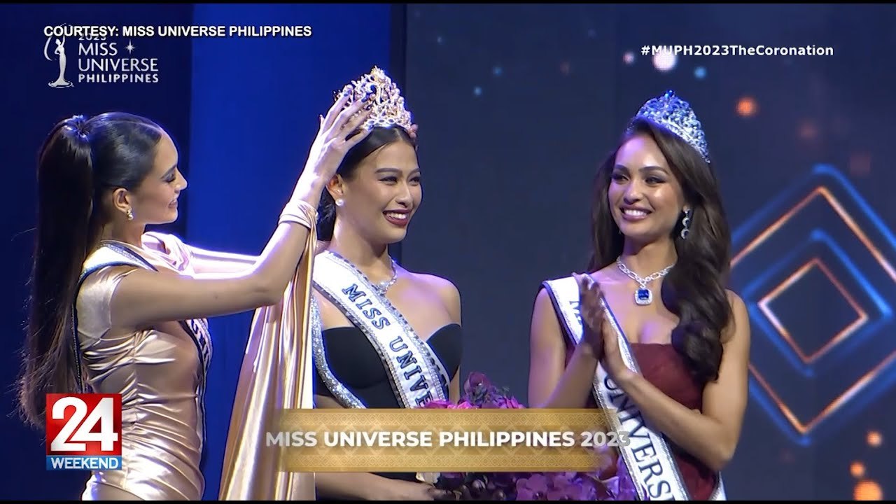 Michelle Dee, kinoronahang Miss Universe Philippines 2023 | 24 Oras Weekend