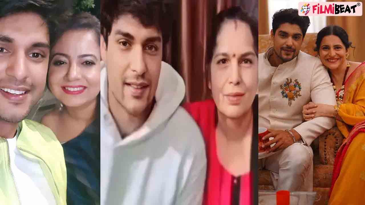 Ankit Gupta के Fans ने Ankit की तीनों Mothers के साथ बनाया एक Photo, ऐसे किया Mother's Day Wish!