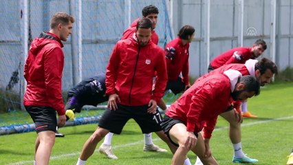 Sivasspor'da Kasımpaşa maçının hazırlıkları sürüyor
