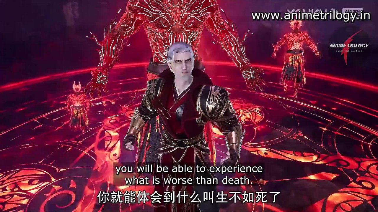 The Legend of Sword Domain Season 2 Episode 35 [75] Subtitle