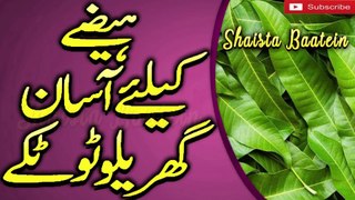 Haiza/Heza Ka Fori Ilaj Gharelu Totka | Lose Motion Cholera Treatment In Urdu/Hindi | Shaista Baatein
