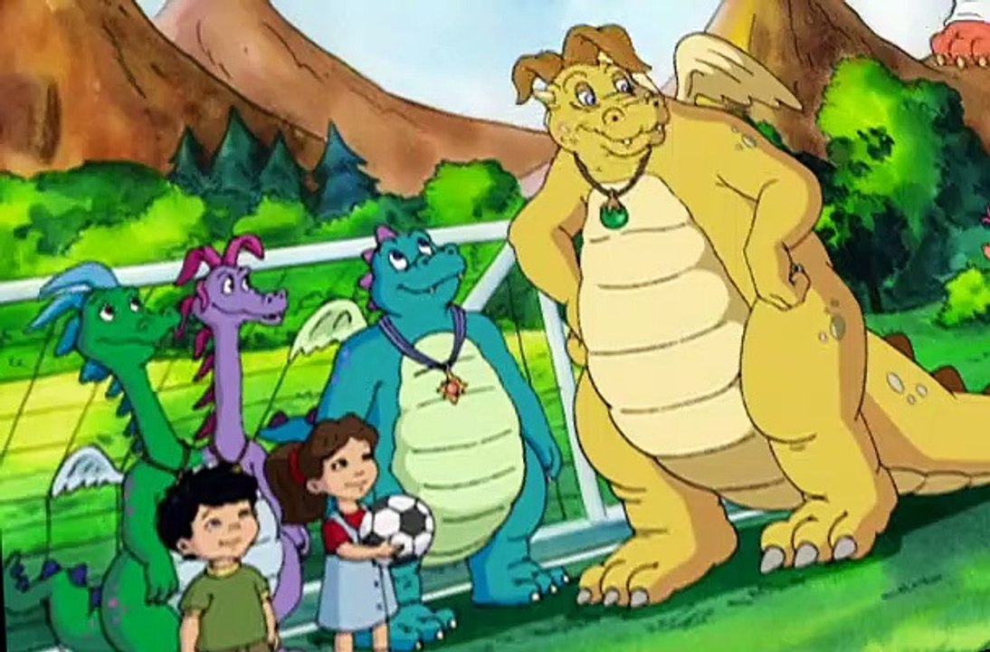 Dragon Tales Dragon Tales S03 E004 Sky Soccer / Making It Fun