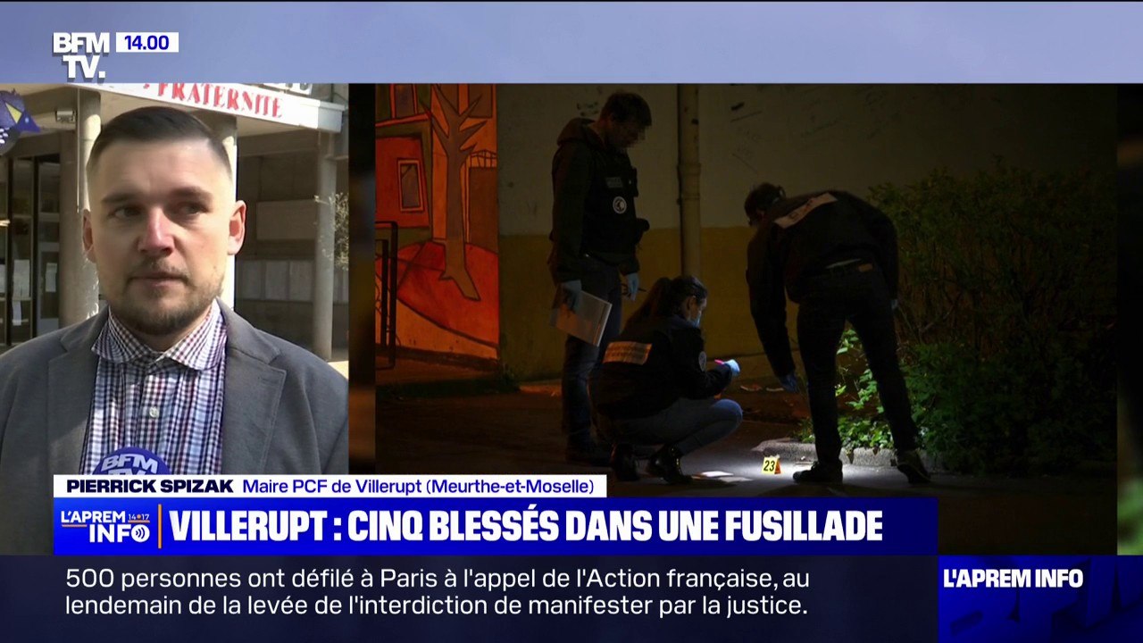 Malheureusement, ce qu'on avait prédit s'est passé": la colère du maire de  Villerupt après la fusillade qui a fait 5 blessés - Vidéo Dailymotion