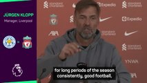 Klopp not doubting what his Liverpool players can achieve