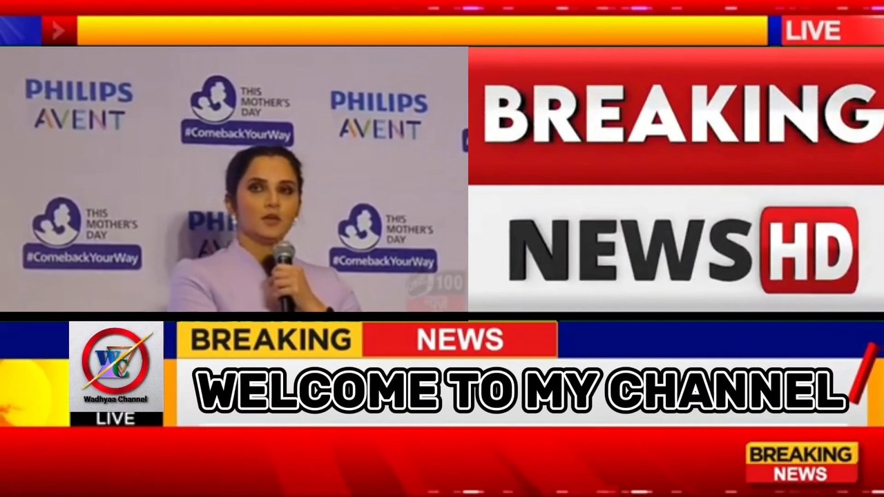 Sania Mirza ka Shoaib Malik kay Liey ahim Sawal | Mother day par Sania Mirza ki  Media talk |