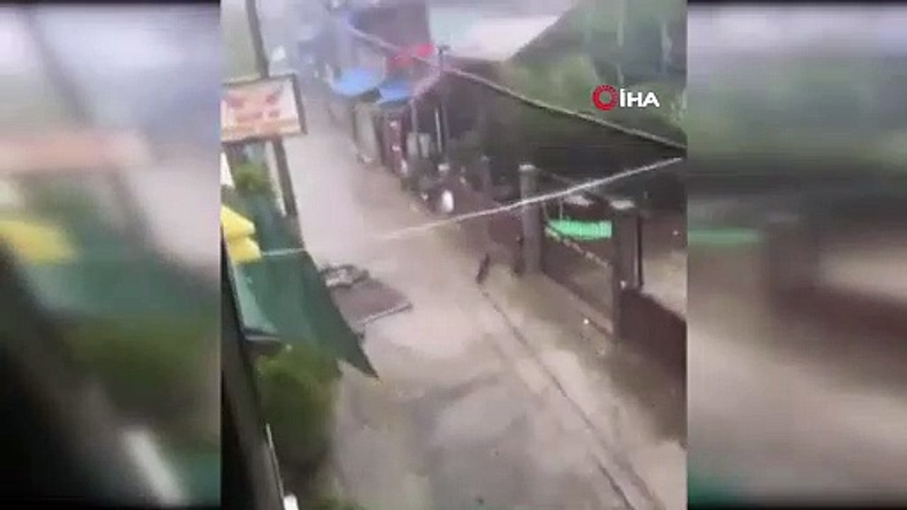Kasırga can aldı