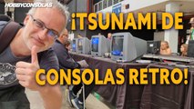 El PARAÍSO de las CONSOLAS RETRO ha estado en Retro Barcelona