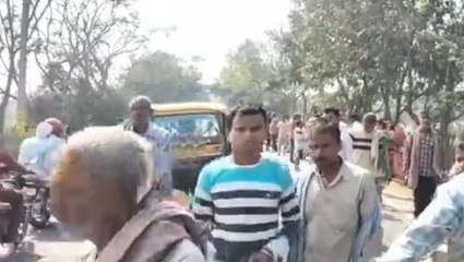 बेगुसराय: बाइक की टक्कर से साइकिल सवार घायल, हालत नाजुक