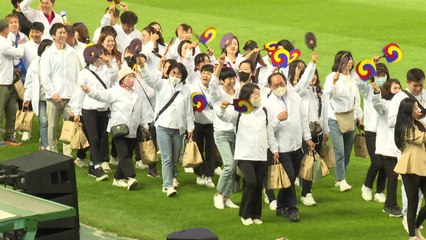 '전 세계 생활체육인 축제' 전북 아태마스터스 대회 개회 / YTN