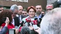 İYİ Parti Genel Başkanı Akşener: Her şey güzel ve iyi olacak