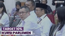 Hary Tanoesoedibjo Ungkap Strategi Perindo untuk Capai Target 10% Kursi Parlemen