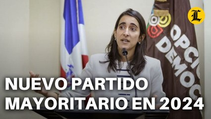 VIRGINIA ANTARES ASPIRA CONVERTIR A OPCIÓN DEMOCRÁTICA EN UN PARTIDO MAYORITARIO