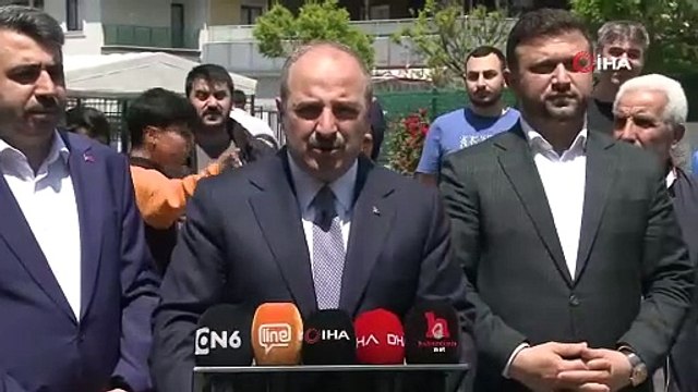 Bakan Varank oy kullanmak için 45 dakika sıra bekledi