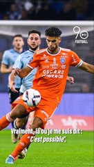 Guitoun revient sur sa première sélection avec l'Algérie