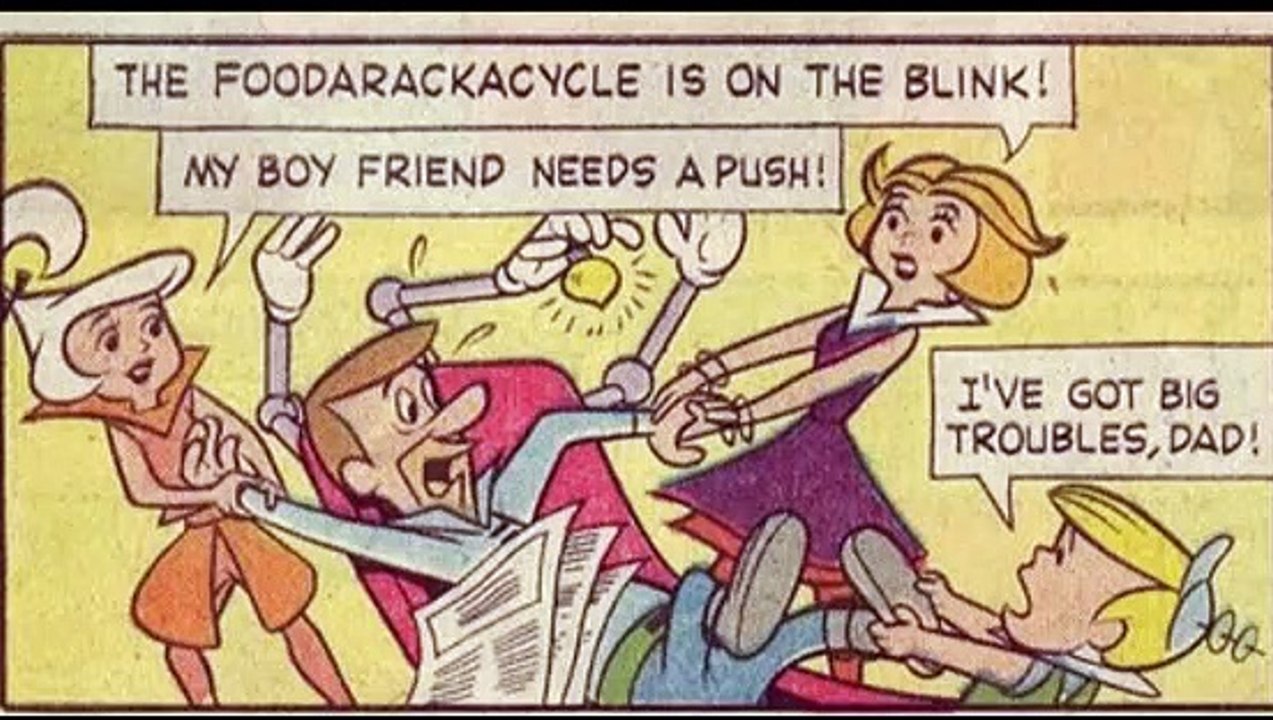 Newbie's Perspective The Jetsons 1963 Issue 4 Review