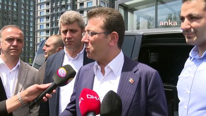 İmamoğlu'ndan CHP İstanbul İl Başkanlığı'na ziyaret: Herkes hassas olmak zorunda