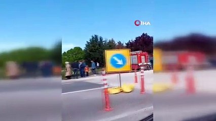Oy kullanmaya giden ailenin aracı tarlaya uçtu: 5 yaralı
