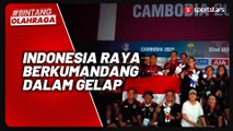 Penyerahan Medali SEA Games 2023 Mati Lampu, Indonesia Raya Berkumandang Dalam Gelap