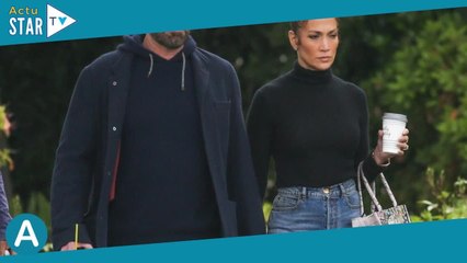 Jennifer Lopez et Ben Affleck : Leur dispute en pleine rue filmée, "ça avait l'air passionné"