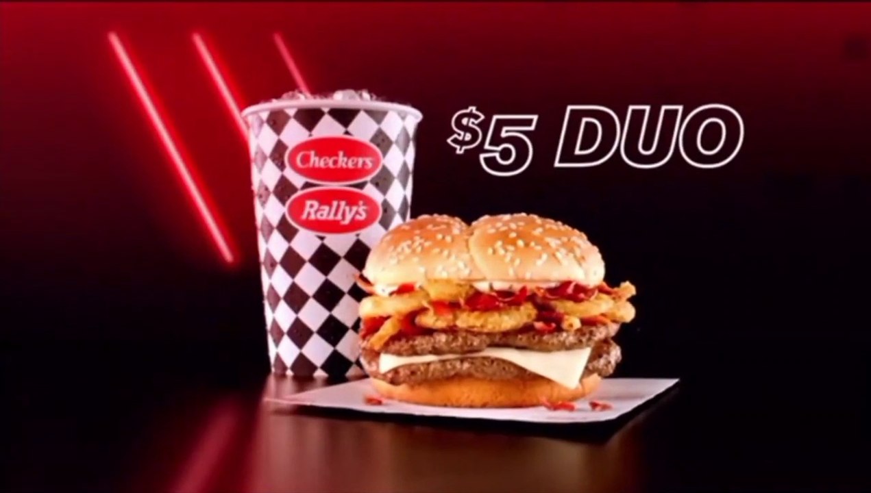 Checkers Commercial 2023 - (USA) • $5 Duos