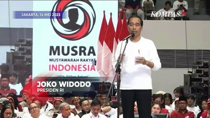 Jokowi: Pemimpin Bukan yang Hanya Duduk di Istana dan Tanda Tangan!