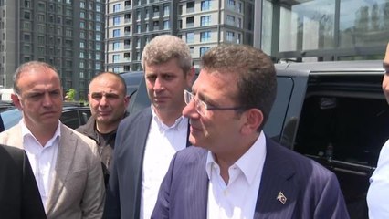 İmamoğlu'ndan CHP İstanbul İl Başkanlığı'na Ziyaret: "Herkes Hassas Olmak Zorunda Bugün"
