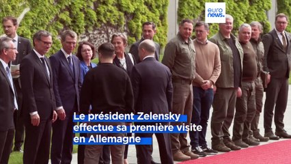 Ukraine : Volodymyr Zelensky en Allemagne ce dimanche pour une série d'entretiens