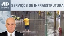 Prefeitura do Rio de Janeiro inicia obras para reduzir alagamentos; Roberto Motta comenta