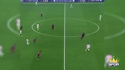 Eski Başakşehirli Gael Clichy'den harika gol